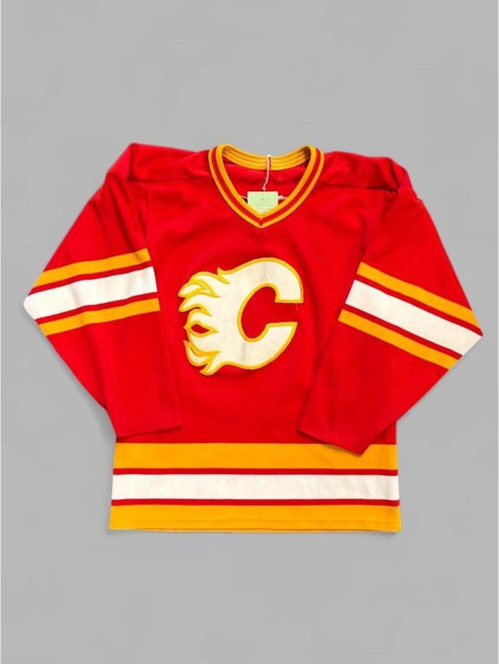 Vintage CCM Calgary Flames NHL Jersey